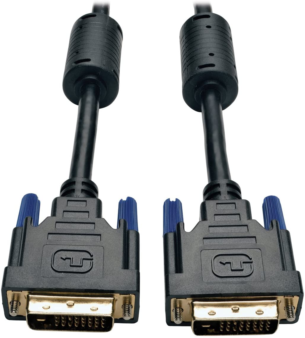 Tripp Lite DVI Dual Link Cable, Digital TMDS Monitor Cable (DVI-D M/M) 3-ft.(P560-003) 3 ft.