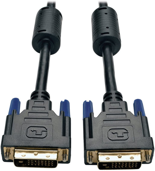 Tripp Lite DVI Dual Link Cable, Digital TMDS Monitor Cable (DVI-D M/M) 3-ft.(P560-003) 3 ft.