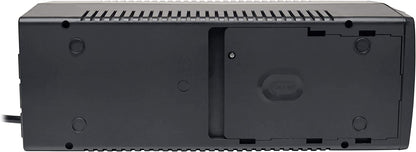 Tripp Lite 800VA UPS Battery Backup Surge Protector, Line Interactive UPS, Avr, 475W, 8 NEMA 5-15R Outlets, NEMA 5-15P Plug, 120V UPS, USB, Tower (OMNIVS800LCD)