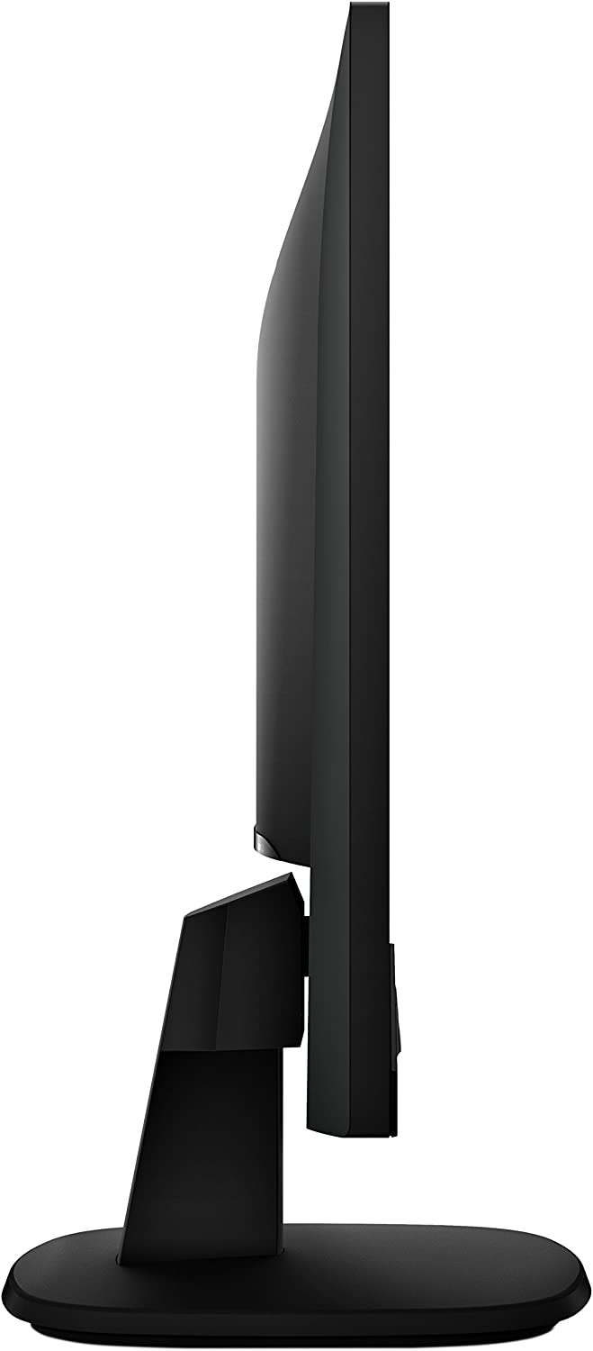 Philips 243V7QJAB 24" Monitor, Full HD, Edge-to-Edge IPS, Built-in Speakers, VESA, EnergyStar Most Efficient 2017, 4Yr Advance Replacement Warranty