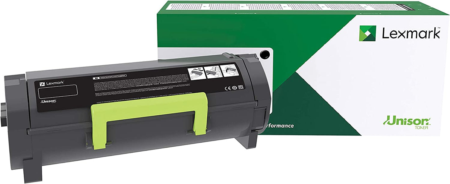 LEXMARK B241H00 Black High Yield Return Program Toner Cartridge Toner Cartridges