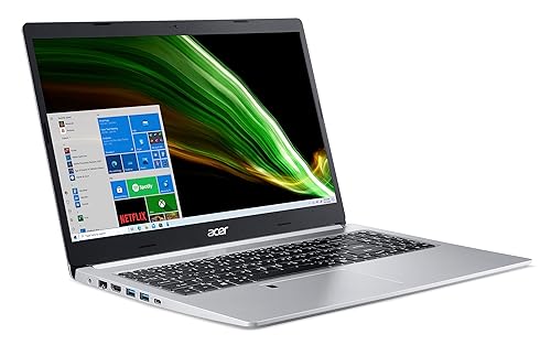 Acer Aspire 5, 15.6 FHD IPS Laptop, AMD Ryzen™ 7 5700U, AMD Radeon™ RX Vega 8, 16 RAM, 512GB SSD, Windows 11