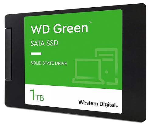 Western Digital Green WD 2.5 1 TB Serial ATA III SLC
