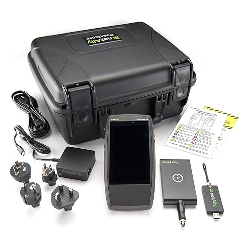 NetAlly CYBERSCOPE-AIR, CYBERSCOPE Cyber Security Scanner (Wireless ONLY, Full TRI-Band)