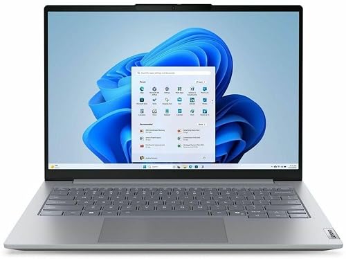Lenovo ThinkBook 14 G8 IRL 21SG000FUS 14 Notebook - WUXGA - Intel Core 5 210H - 16 GB - 256 GB SSD - English Keyboard - Arctic Gray - Intel Chip - 1920 x 1200 - Windows 11 Pro - Intel - In-plane Swit