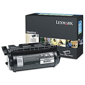 Lexmark TONER,CART,X644/X646E,BK