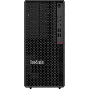 Lenovo ThinkStation P358 30GL0052US Workstation - AMD Ryzen 7 PRO 5845-16 GB DDR4 SDRAM RAM - 512 GB SSD - Tower - AMD Pro 565 Chip - Windows 11 Pro 64-bit - NVIDIA GeForce RTX 3060 12 GB Graphics