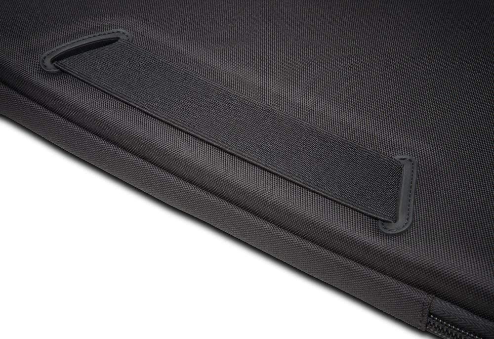 Kensington LS520 Stay-On Case for 11.6" Chromebooks &amp; Laptops (K60854WW), Grey W/Shoulder Strap