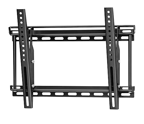 Ergotron – Neo-Flex Tilting Wall Mount VHD, VESA TV Wall Mount – for Heavy Monitors or TVs Up to 42 Inches, 0 to 80 lbs – Tilting, Black 0-80 lbs Tilting