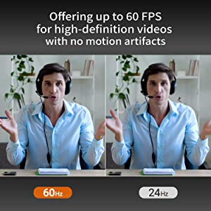 J5 create j5create 4K Wide Angle Webcam with Microphone/Privacy Cover for Video Conferencing, Streaming, Recording and Online Teaching, Supports Zoom, Skype, Teams, OBS and More (JVU430)