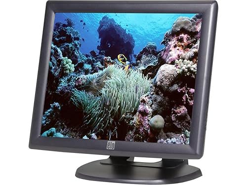 Elo 1715L - 17" IntelliTouch Touchscreen Monitor, 1280 x 1024, Black