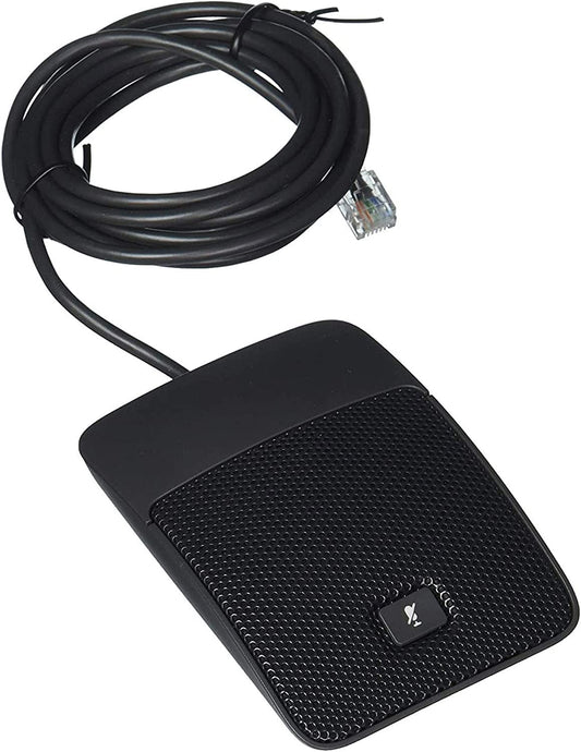 Cisco Wired Microphone Kit IP Conference Phone 8832, Includes 2 Conference Call Microphones, 1-Year Standard Replacement Warranty (CP-8832-MIC-WIRED=)