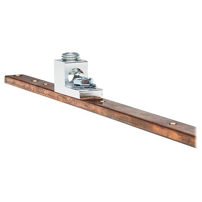 Tripp Lite Copper Bus Grounding Bar for 24U&25U, Racks Open Frame/Enclosure (SRGROUND25)
