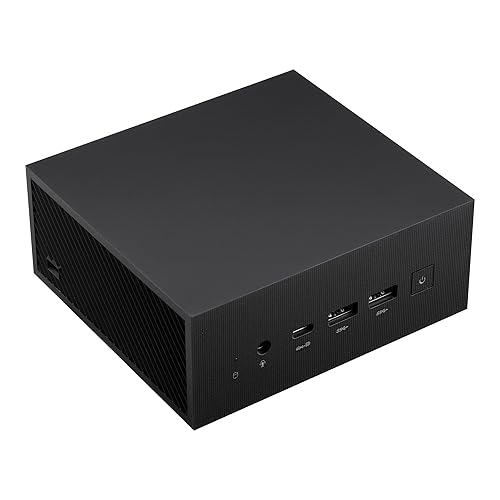 Asus ExpertCenter PN53-BB5000X1TDR-NL Barebone System - Mini PC - AMD Ryzen 5 7535HS - AMD Chip - 64 GB DDR5 SDRAM DDR5-4800/PC5-38400 Maximum RAM Support - 2 Total Memory Slots - Serial ATA/600 Controller