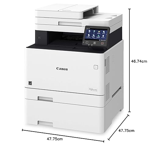 Canon Color imageCLASS MF741Cdw - Multifunction, Wireless, Mobile-Ready, Duplex Laser Printer with 3 Year Warranty,Works with Alexa