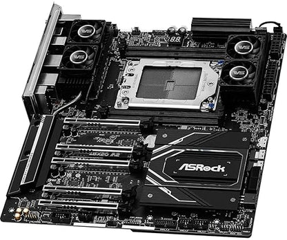 Asrock Trx50 Ws Workstation Motherboard - Amd Trx50 Socket Str5 Max1tb Ddr5 Pcie Eatx Retail