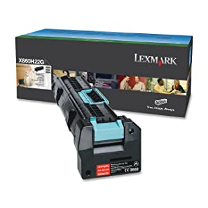 Lexmark X860H22G Photoconductor-Drum Kit, Black, 1 Size