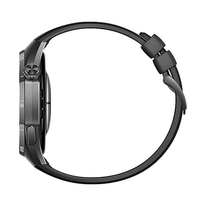 HUAWEI Watch GT 6 Pro Smart Watch, 1.47'' Display, up to 21 Days Battery Life, GPS Smart Watches with 100+ Sports Mode, Cycling, iOS & Android Compatible, Health Monitoring, 46mm, Black Black GT6 Pro 46mm