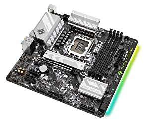 ASRock B660M Steel Legend 1700 Socket 4 DDR4