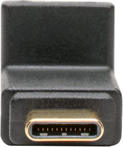 TRIPP LITE USB C to Type C Adapter Converter Right Angle M/F 10Gbps 3A (U420-000-F-UD)