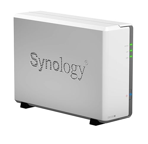Synology DiskStation DS120j Ethernet LAN Tower Grey NAS