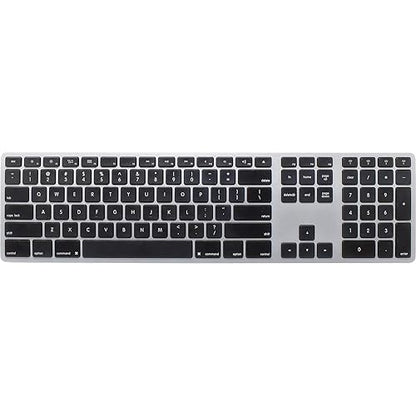Matias Wireless Multi-Pairing Keyboard for Mac - Silver Plastic Housing