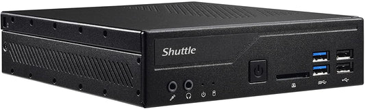 Shuttle XPC Slim DH410 Mini Barebone PC Intel H410 Support 65W Cometlake-s LGA1200 CPU No Ram No HDD/SSD No CPU No OS (Vesa Mount Included)