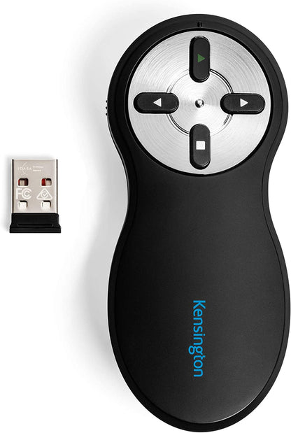 Kensington Wireless Presenter - Presentation Remote (K33271WW) No Pointer Presenter
