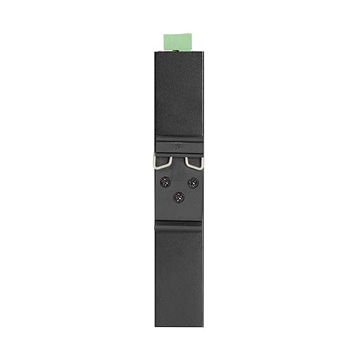 Black Box Fiber Media Converter - GigE - 10Base-T, 1000Base-TX, 100Base-TX, 1000Base-X - RJ-45 / SC Single-Mode - up to 6.2 Miles - 1310 nm - TAA Compliant
