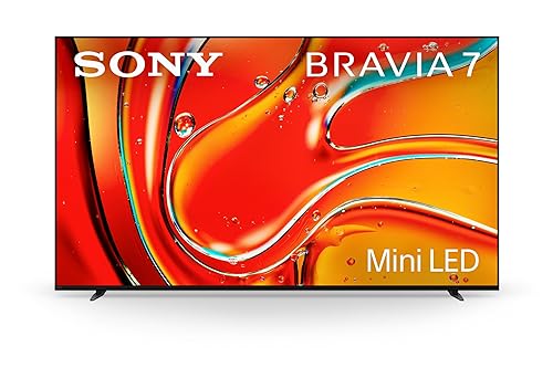 Sony 85 Inch Mini LED QLED 4K Ultra HD TV BRAVIA 7 Smart Google TV with Dolby Vision HDR and Exclusive Features for Playstation®5 (K-85XR70) 85"