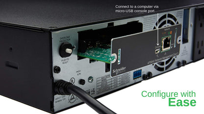 APC UPS Network Management Card 3, Newest Model 2020 (AP9640) AP9640 UPS