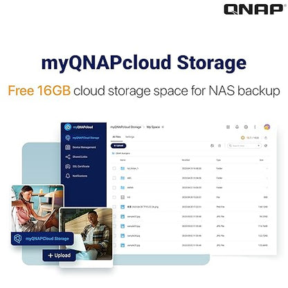 QNAP TS-855X-8G-US 8 Bay High-Performance 8-core 10GbE NAS for deploying Hybrid-Infrastructure Storage and high-Speed virtualization Applications (Diskless)