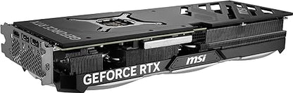 MSI Gaming RTX 4070 TI Super 16G Ventus 3X OC Graphics Card (NVIDIA RTX 4070 Ti Super, 256-Bit, Boost Clock: 2655 MHz, 16GB GDRR6X 21 Gbps, HDMI/DP, Ada Lovelace Architecture)