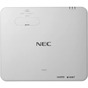 NEC Display PJ-P525UL LCD Projector - 1080p - HDTV - 16:10 - Ceiling, Rear, Front - Laser - 20000 Hour Normal Mode - 1920 x 1200 - WUXGA - 500,000:1-5200 lm - HDMI - USB - 320 W - White Color - 5 Ye