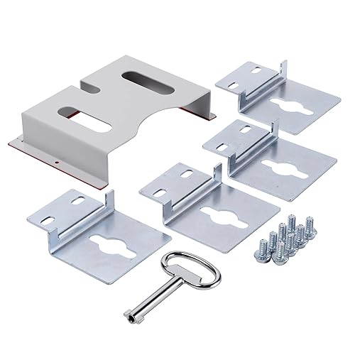 Tripp Lite Outdoor Steel Industrial Electrical Enclosure Junction Lock Box, 14 x 14 x 6, Gray, Weather & Dust Resistant, UL Certified NEMA 4 Compliant, Mounting Plate, 5-Year Warranty (SRIN414146)