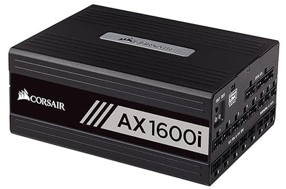 Corsair AXi Series, AX1600i, 1600 Watt, 80+ Titanium Certified, Fully Modular - Digital Power Supply 1600 Watts