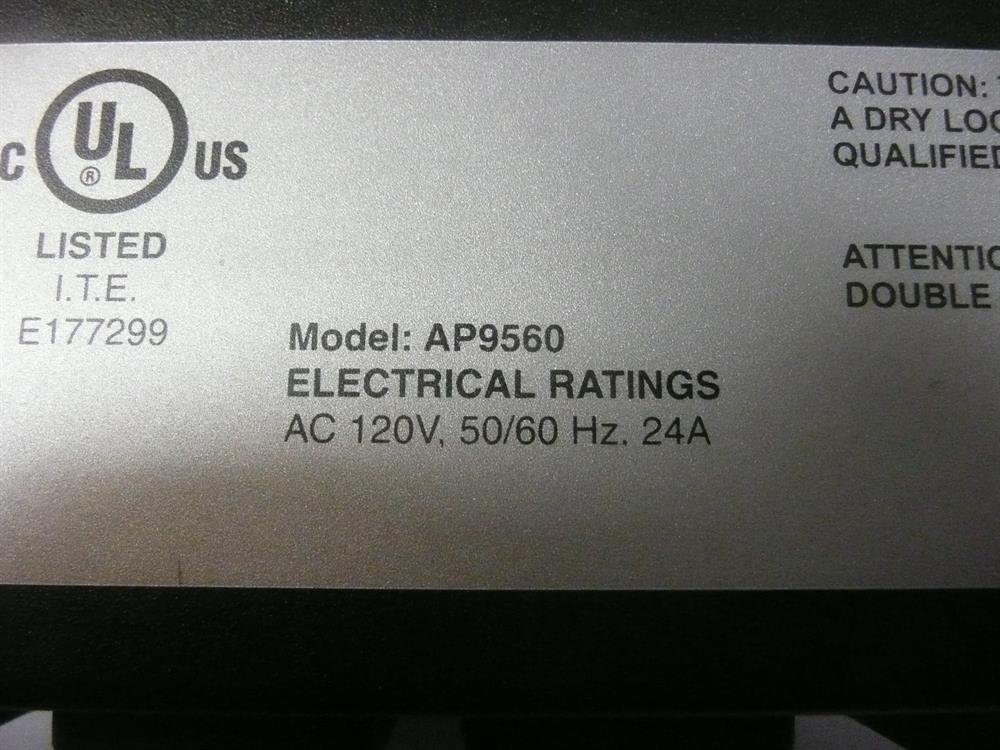 Apc PDU Nema L5-30p Basic Rm 10x5-20r 120v