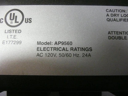 Apc PDU Nema L5-30p Basic Rm 10x5-20r 120v