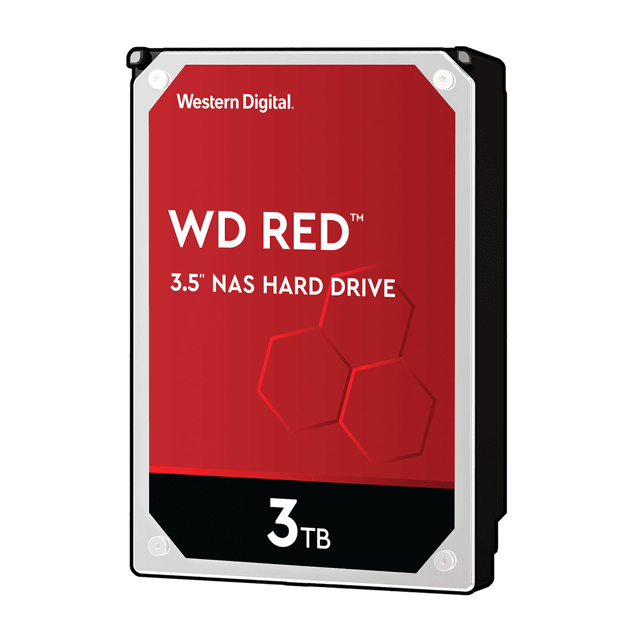 Western Digital Red NAS - Hard Drive - 3 TB