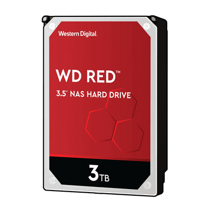 Western Digital Red NAS - Hard Drive - 3 TB