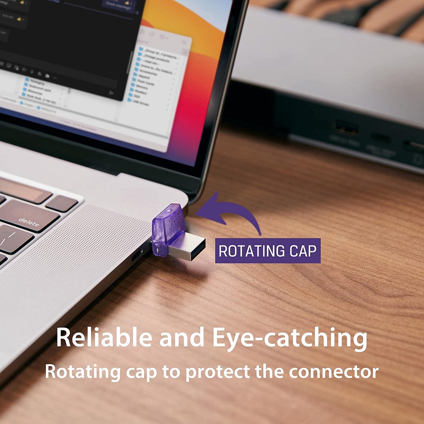 Kingston DataTraveler microDuo 3C 64GB USB-C &amp; USB-A Flash Drive | Speeds up to 200 MB/s | USB 3.2 Gen 1 | Duo Connector | DTDUO3CG3/64GB