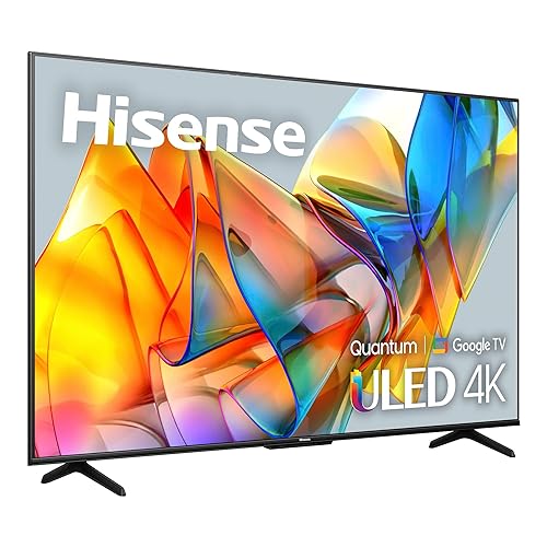 Hisense 65U68KM-65 Mini-LED 4K ULED Dolby Vision HDR10+ Google TV with Quantum Dot Google TV (Canada Model) 2023 Mini-LED-U68KM 65