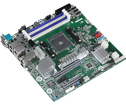ASRock Rack X570D4U-2L2T Socket AM4/ AMD X570/ DDR4/ SATA3&USB 3.2/ Micro-ATX Server Motherboard