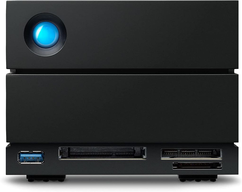 Lacie 2BIG DOCK Disk Array 36 TB Desktop BK