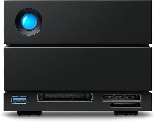 Lacie 2BIG DOCK Disk Array 36 TB Desktop BK