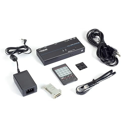 Black Box 4K HDMI Switch - 2 x 1-3840 ?? 2160-4K - 2 x 1-1 x HDMI Out