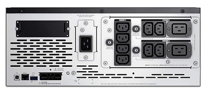 APC by Schneider Electric Smart-UPS X 3000VA Rack/Tower LCD 200-240V - 4U Rack-mountable - 3 Hour Recharge - 6 Minute Stand-by - 208 V, 230 V Input - 230 V AC Output - Sine Wave - Serial Port - USB - 2 x IEC 320-C19, 2 x IEC Jumper