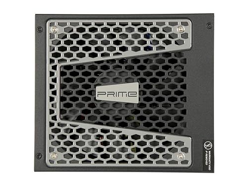 Seasonic Prime Ultra 1000W 80 Plus Titanium Power Supply, Full Modular, 135mm FDB Fan w/Hybrid Fan Control, ATX12V & EPS12V, Power On-Self Tester,- 12 yr Warranty SSR-1000TR 1000W Titanium Full Modular TR