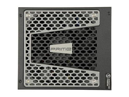 Seasonic Prime Ultra 1000W 80 Plus Titanium Power Supply, Full Modular, 135mm FDB Fan w/Hybrid Fan Control, ATX12V & EPS12V, Power On-Self Tester,- 12 yr Warranty SSR-1000TR 1000W Titanium Full Modular TR