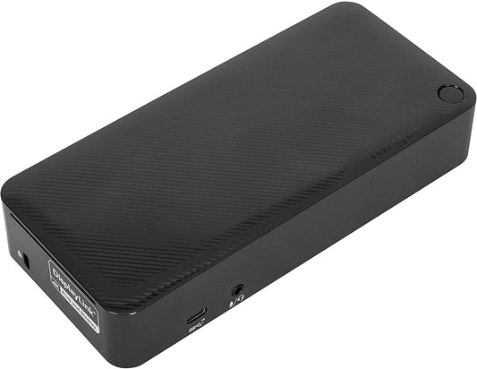 Targus USB-C Universal DV4K Docking Station with 100W Power Delivery Quad Monitor 4K, 10 Gbps, 100 Watt